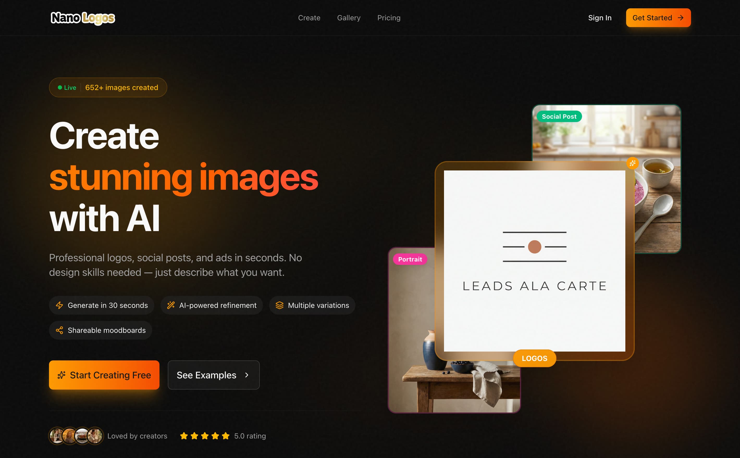 NanoLogos screenshot 1