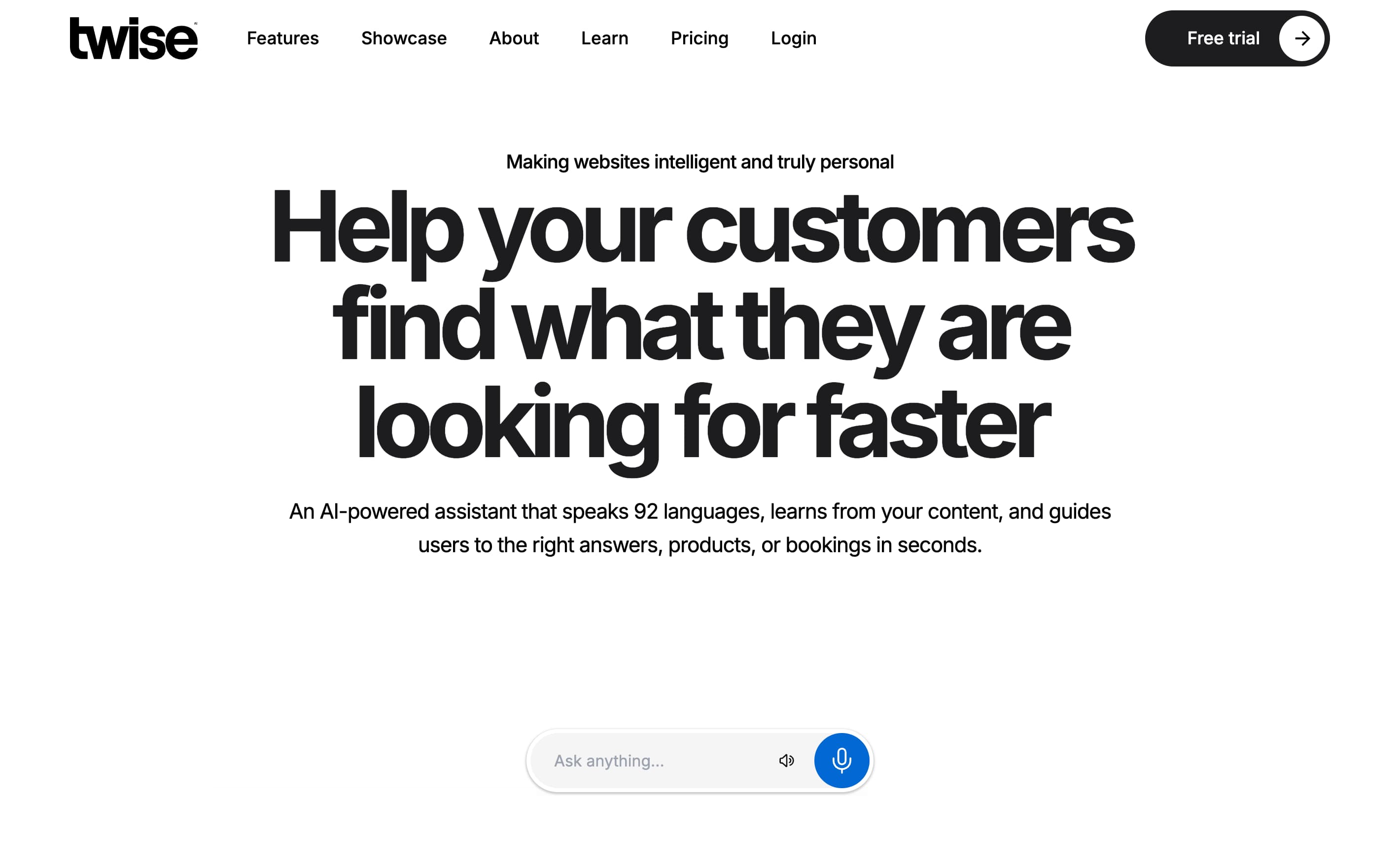 Twise.ai screenshot 1